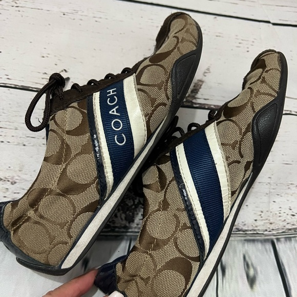 Coach Jayme Signature Sneakers - Picture 6 of 8